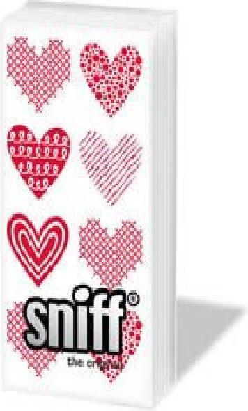 Sniff Taschentücher Heart Mood