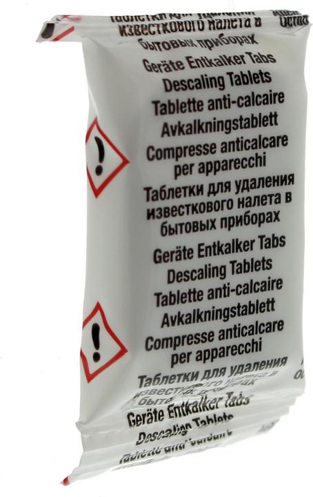Energie-Label Scanpart 2790000845 2790000845 Entkalkungstabletten 6 St. (90 ml)