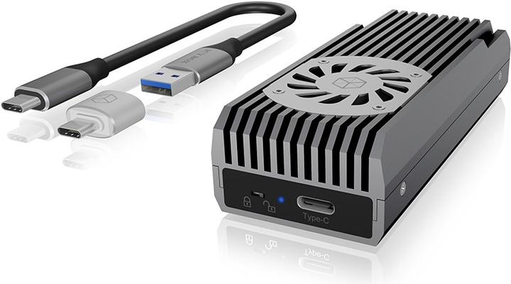 Produktbild Icy Box Externes Gehäuse IB-1822MF-C31 M.2 (M.2)