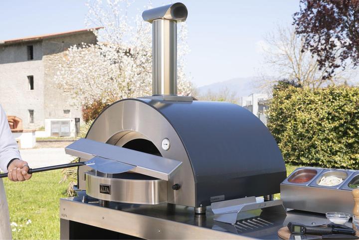 Immagine prodotto Alfa Forni Kit Ibrido 4 Pizze (Classico - Moderno)