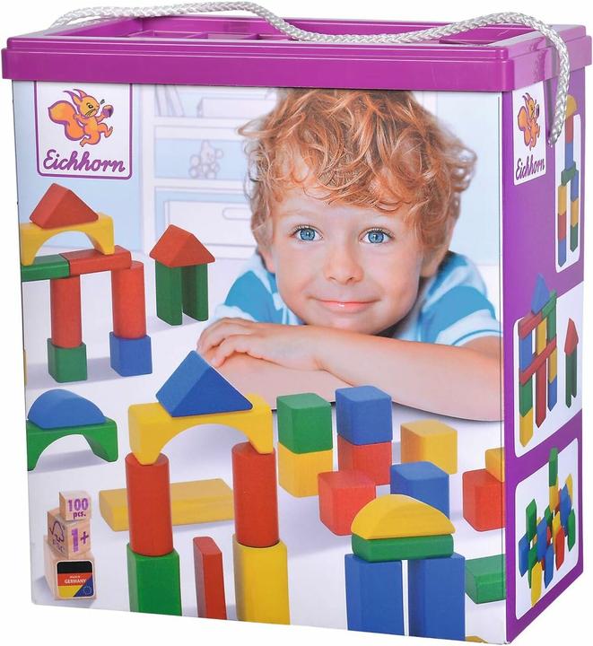 Produktbild Eichhorn Bausteine