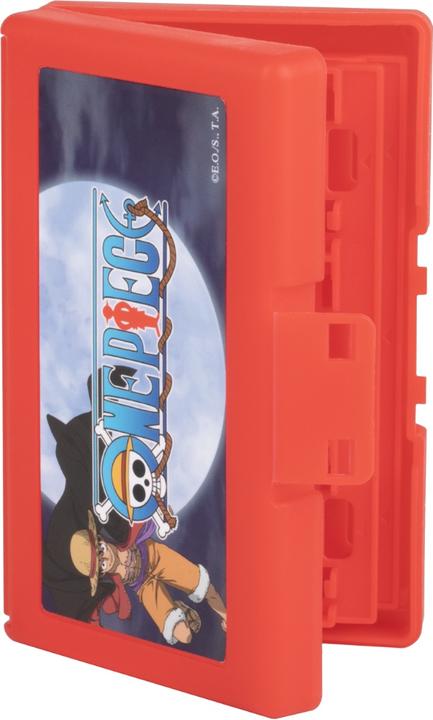 Actual product image Konix One Piece Game Case Switch Logo (Switch)