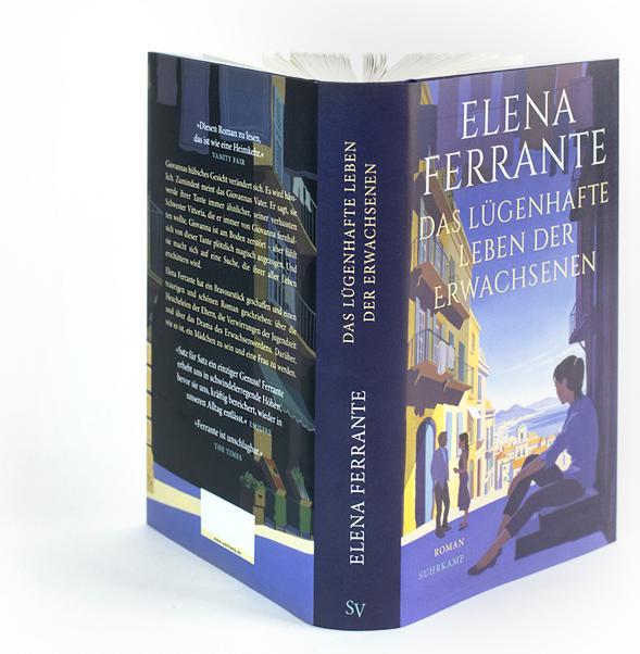 Immagine prodotto Das lügenhafte Leben der Erwachsenen (Tedesco, Elena Ferrante, 2021)