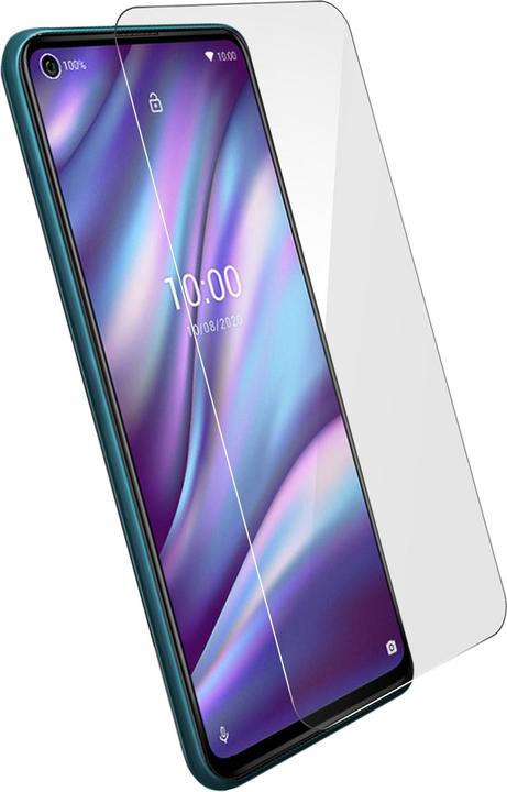Actual product image Avizar Crystal clear film, glass screen protector (1 Piece, Wiko View 5 Plus)