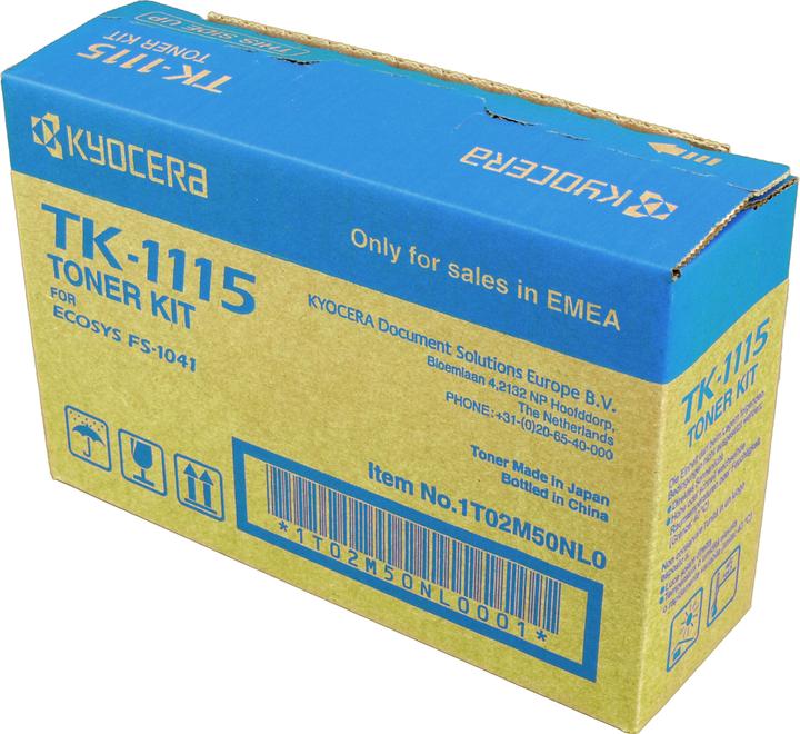 Actual product image Kyocera Tk-1115 (FC)