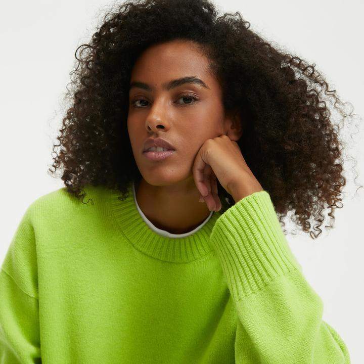 Actual product image La Redoute Collections Wool/cashmere jumper (38)