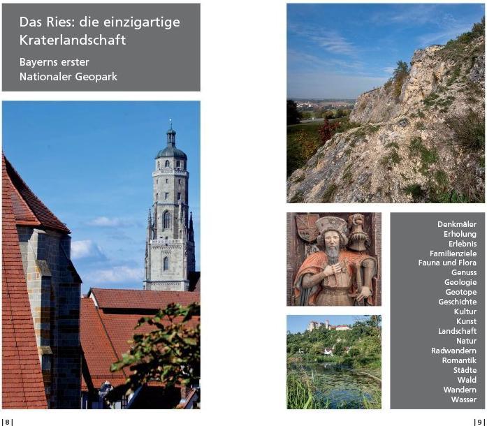 Produktbild Nationaler Geopark Ries (Deutsch, Martin Kluger, 2019)