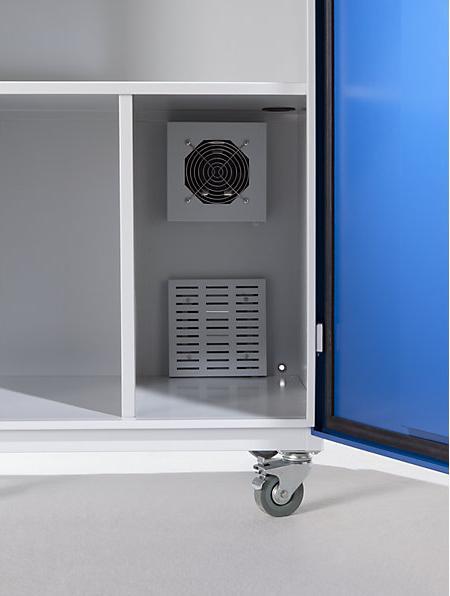Actual product image eurokraft pro PC cabinet (65 cm, 166 cm)