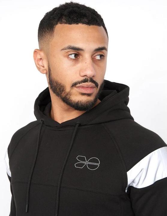 Actual product image Crosshatch Mens Purbeck Hoodie (S)