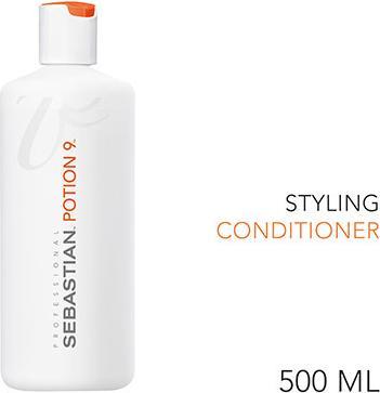 Image du produit Sebastian Potion 9 Traitement coiffant (500 ml)