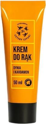 Mydlarnia Cztery Szpaki MYDLARNIA CZTERY SZPAKI Krem do rąk Dynia Kardamon 50ml (50 ml)