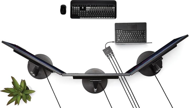 Image du produit StarTech MDP 1.2 VERS DDP MST HUB (Mini DP, 2 cm)