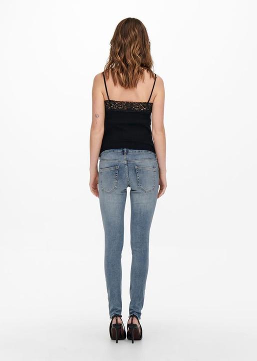 Actual product image Only Maternity OLMBlush Mid Ankle Raw Skinny Fit Jeans (32)