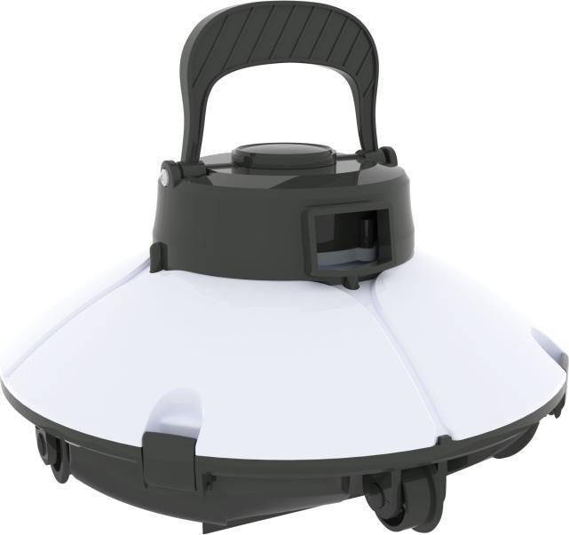 Actual product image Aqua Speed Frisbee Pool Robot FX2 2.0