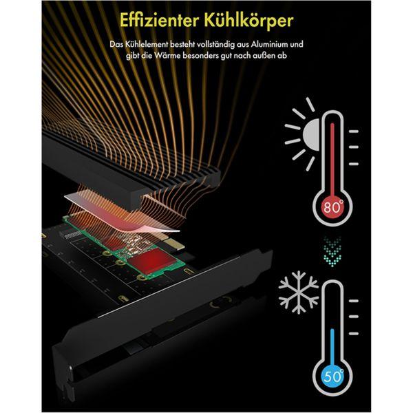 Produktbild Icy Box IB-PCI208-HS