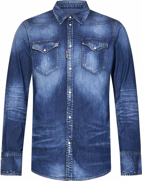 Immagine prodotto Dsquared2 Shirts Blue (46)