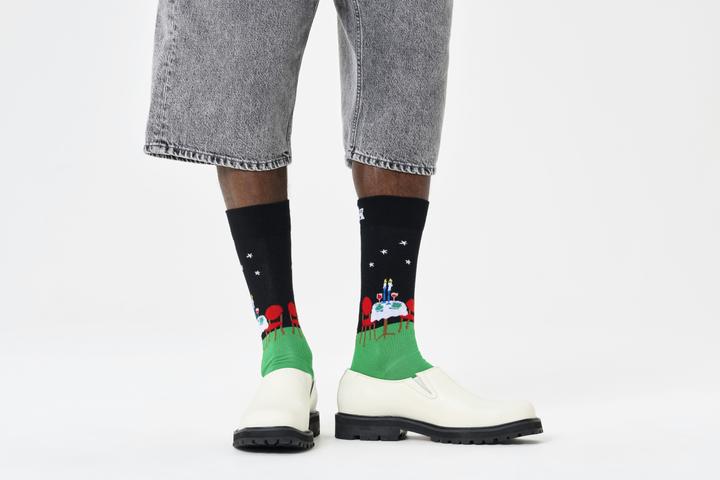 Image du produit Happy Socks Table For Two Chaussette (Une unité par pack, 41 - 46)