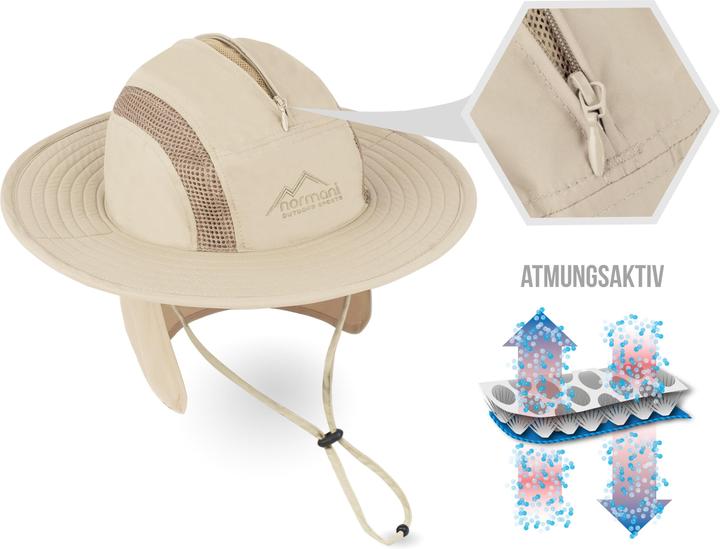 Image du produit Normani Chapeau de brousse Nouvelle-Zélande (S)