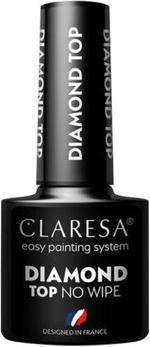 Claresa Top Diamond No Wipe Hybrid Nail Top 5G (5 ml)