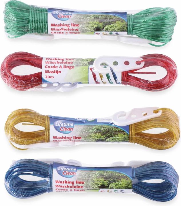 Produktbild Lifetime Washing line 20m PVC/IR (20 m)
