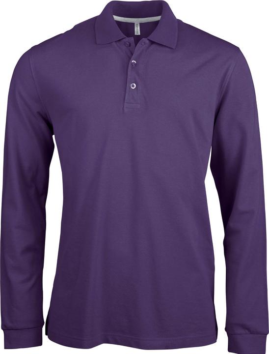 Produktbild Kariban Langärmeliges Poloshirt (S)