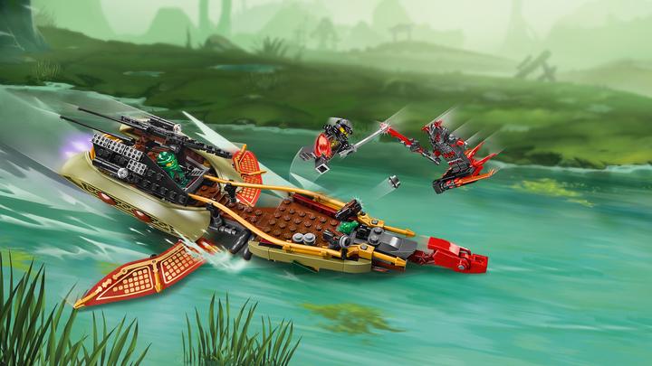 Produktbild LEGO Schatten des Ninja-Flugseglers (70623, LEGO Ninjago)