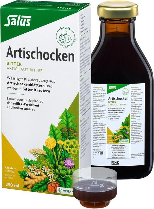 Produktbild Salus Artischocken-Bitter (1 Stück, Flüssigkeit, 606 g)