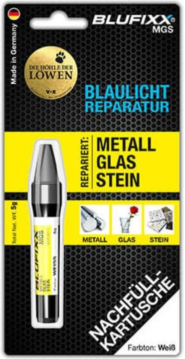 Produktbild Blufixx Nachfüllpatrone MGS weiss (5 g)