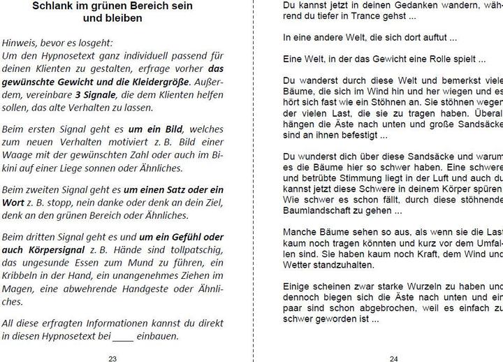 Image du produit Hypnosetexte zum Vorlesen und selber Zusammenstellen (Allemand, Angelina Schulze, 2021)