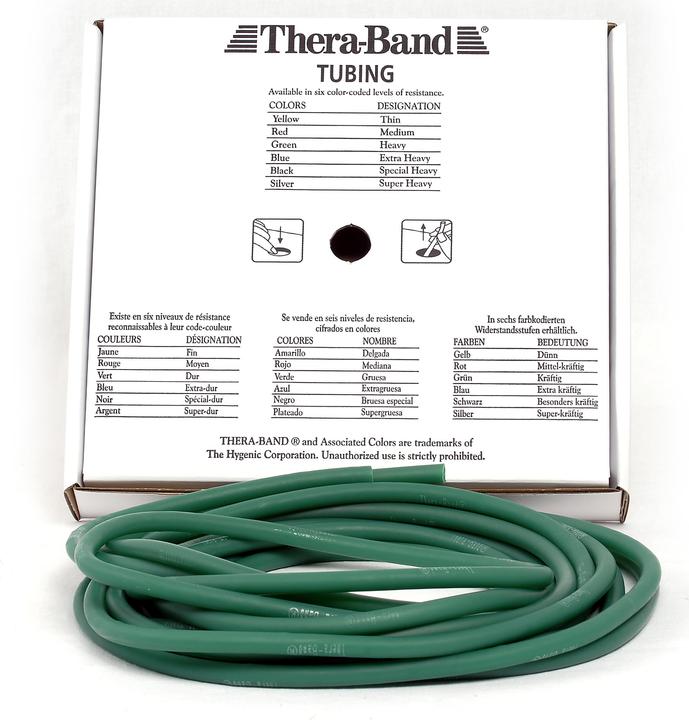 Produktbild TheraBand Tubing (7.50 m, Stark)