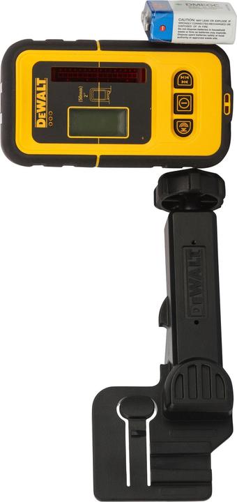 Actual product image DeWalt Laser Detector Receiver (for DW088 / DW089) DE0892