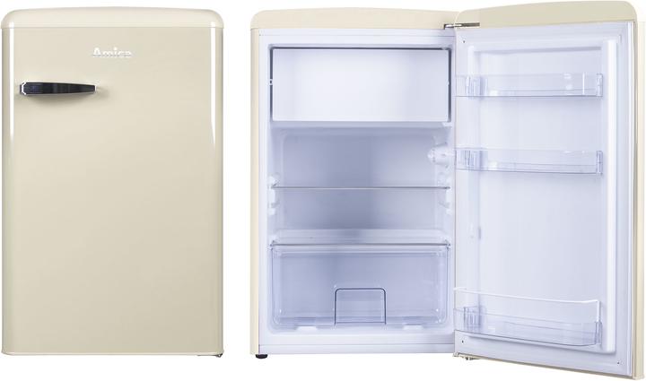Actual product image Amica Refrigerator with freezer compartment KS 15615 B WxHxD 55 x 86 x 61.5 cm Cooling compartment (108 l)