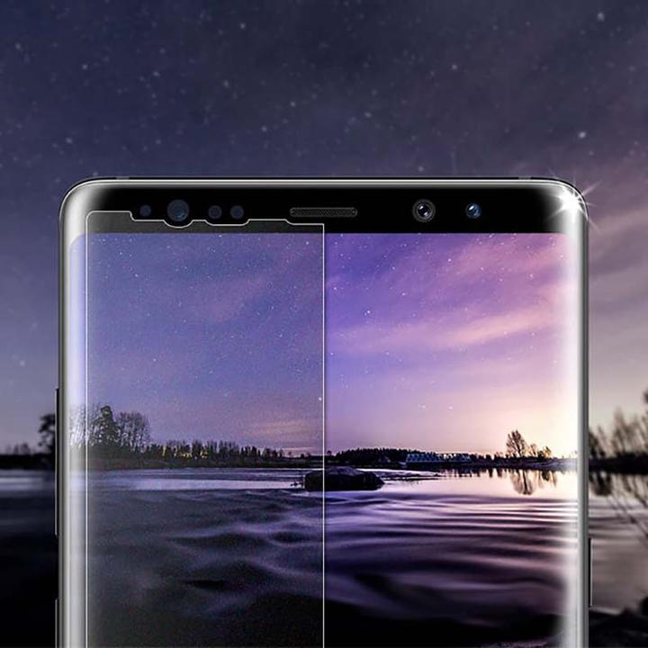Produktbild Spigen Glas.tR Nano Liquid (1 Stück, Samsung Galaxy S9, Samsung Galaxy S9+)