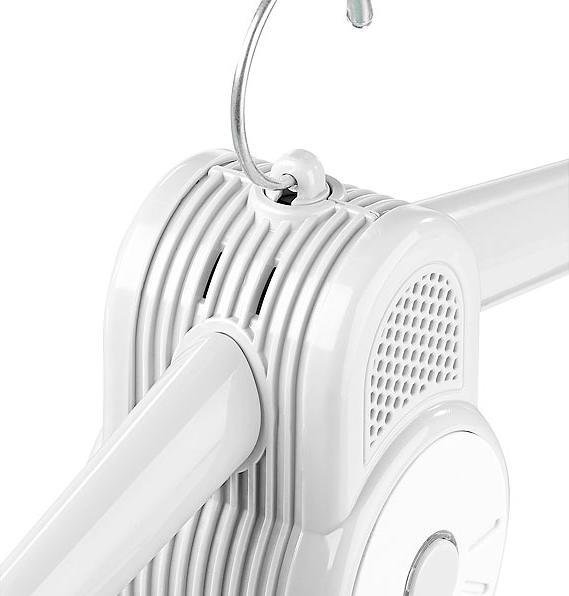 Actual product image Sichler Set of 2 Clothes Dryer Hangers with Hot Air & Cold Air Blower (2 x)