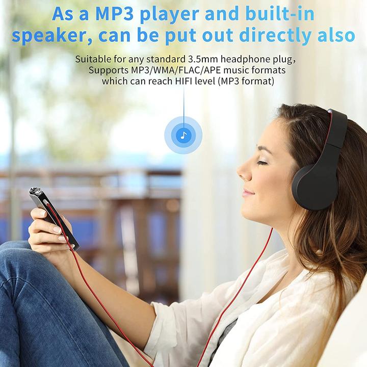 Actual product image Garmay Digital voice recorder