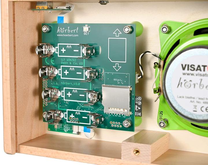 Produktbild Hörbert Musikbox für Kinder