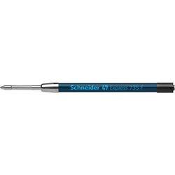 Immagine prodotto Schneider 10 ricariche a sfera Express 735 F nero (Mine di ricambio, Nero, 0.30 mm)