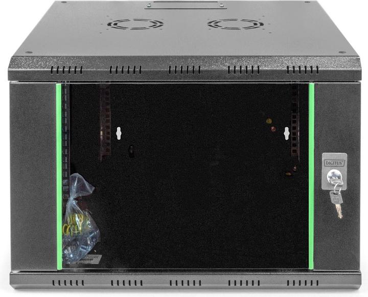 Produktbild Digitus Wandgehäuse Unique Serie - 600x600 mm (BxT) (7 HE, 19 Zoll Rack)
