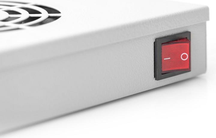 Produktbild Digitus Lüftereinheit zur variablen 483 mm (19")-Installation