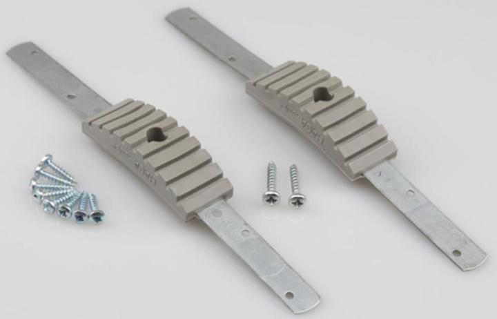 Actual product image Haca Ladder shoes for ladders with wooden uprights, pair