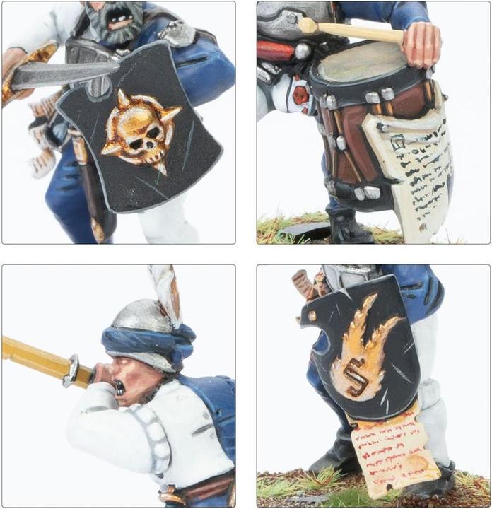 Actual product image Games Workshop Warhammer ToW - Empire de L'Homme : Bataillon