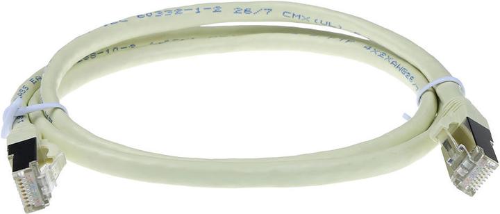 Image du produit Câble réseau (S/FTP, CAT6a, 1 m)
