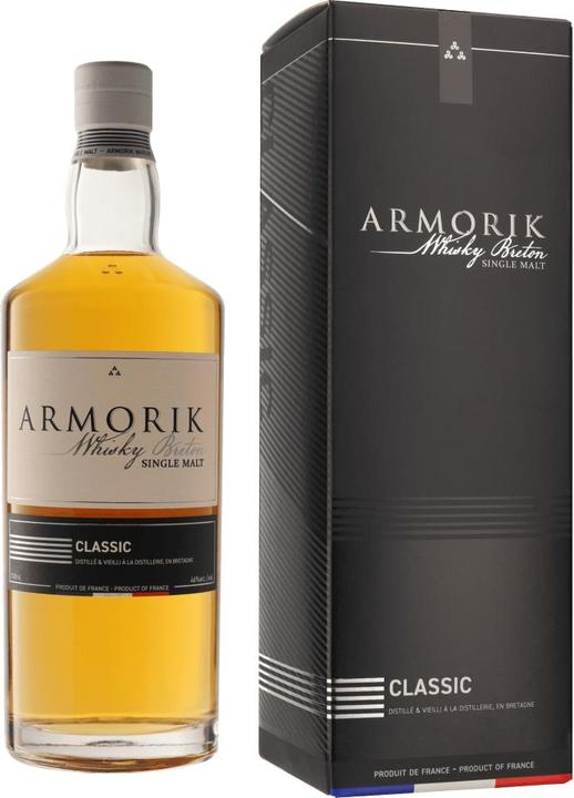 Immagine prodotto Armorik Classic (Single Malt, 1 x 70 cl)