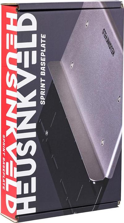 Actual product image Heusinkveld Sim Pedals Sprint Baseplate - black