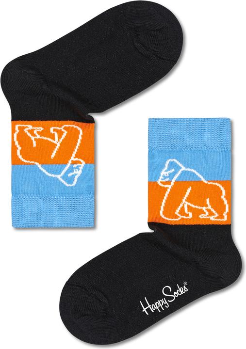Image du produit Happy Socks Set cadeau WWF Kids (paquet de 4, 24 - 26)