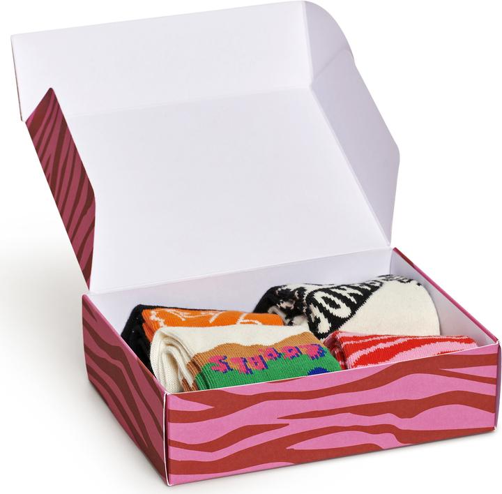 Image du produit Happy Socks Set cadeau WWF Kids (paquet de 4, 24 - 26)