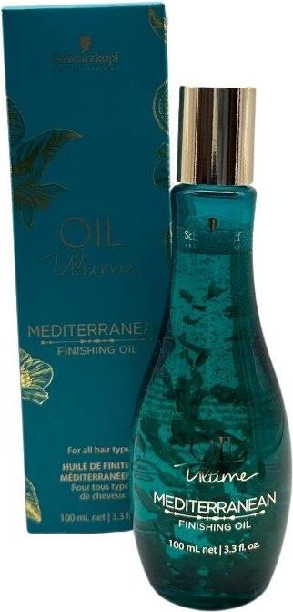 Actual product image Schwarzkopf Oil Ultime Mediterranean Finishing Oil (100 ml)