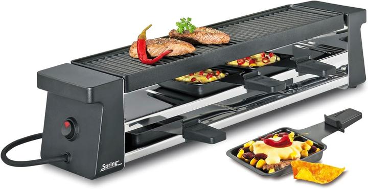 Produktbild Spring Raclette 4 Compact schwarz