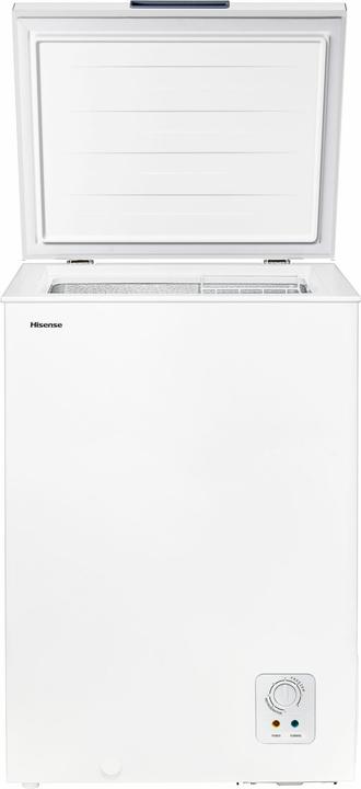 Actual product image Hisense FT125D4AWE Horizontal Freezer 95 Litres Class (Stand-alone, 95 l)