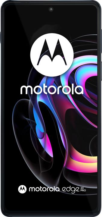 Immagine prodotto Motorola Edge 20 Pro (256 GB, Midnight Blue, 6.70", Doppia SIM, 108 Mpx, 5G)